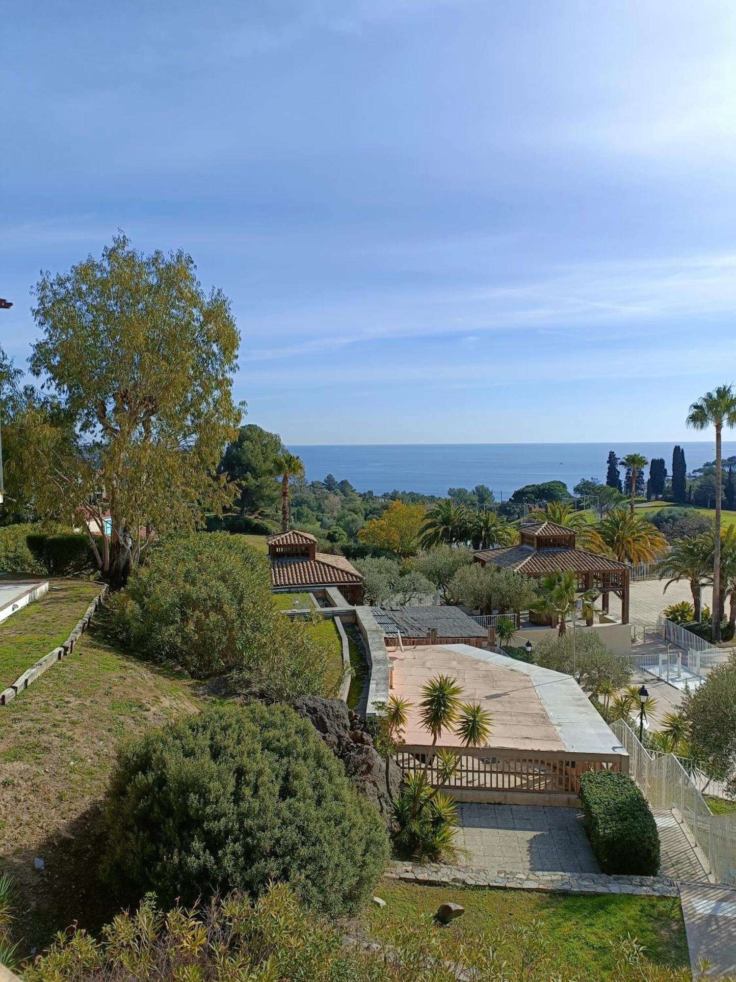 Cap Esterel Village Vacances T2 Vue Mer Agay Saint-Raphaël المظهر الخارجي الصورة