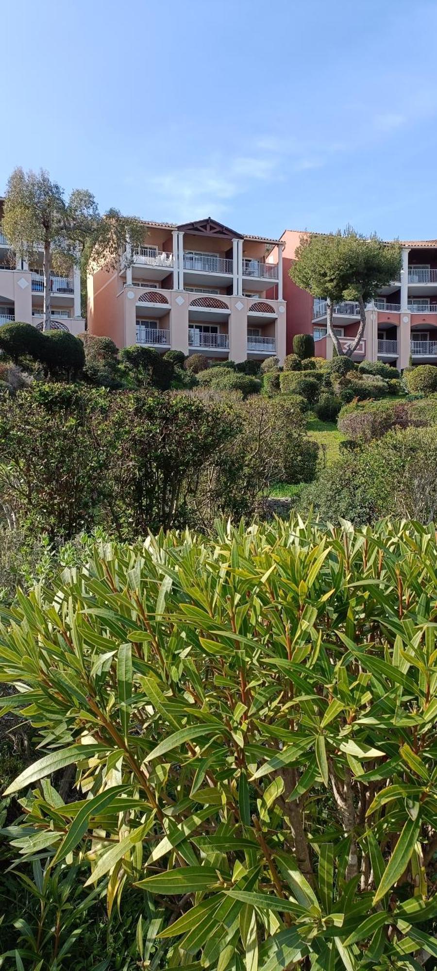 Cap Esterel Village Vacances T2 Vue Mer Agay Saint-Raphaël المظهر الخارجي الصورة
