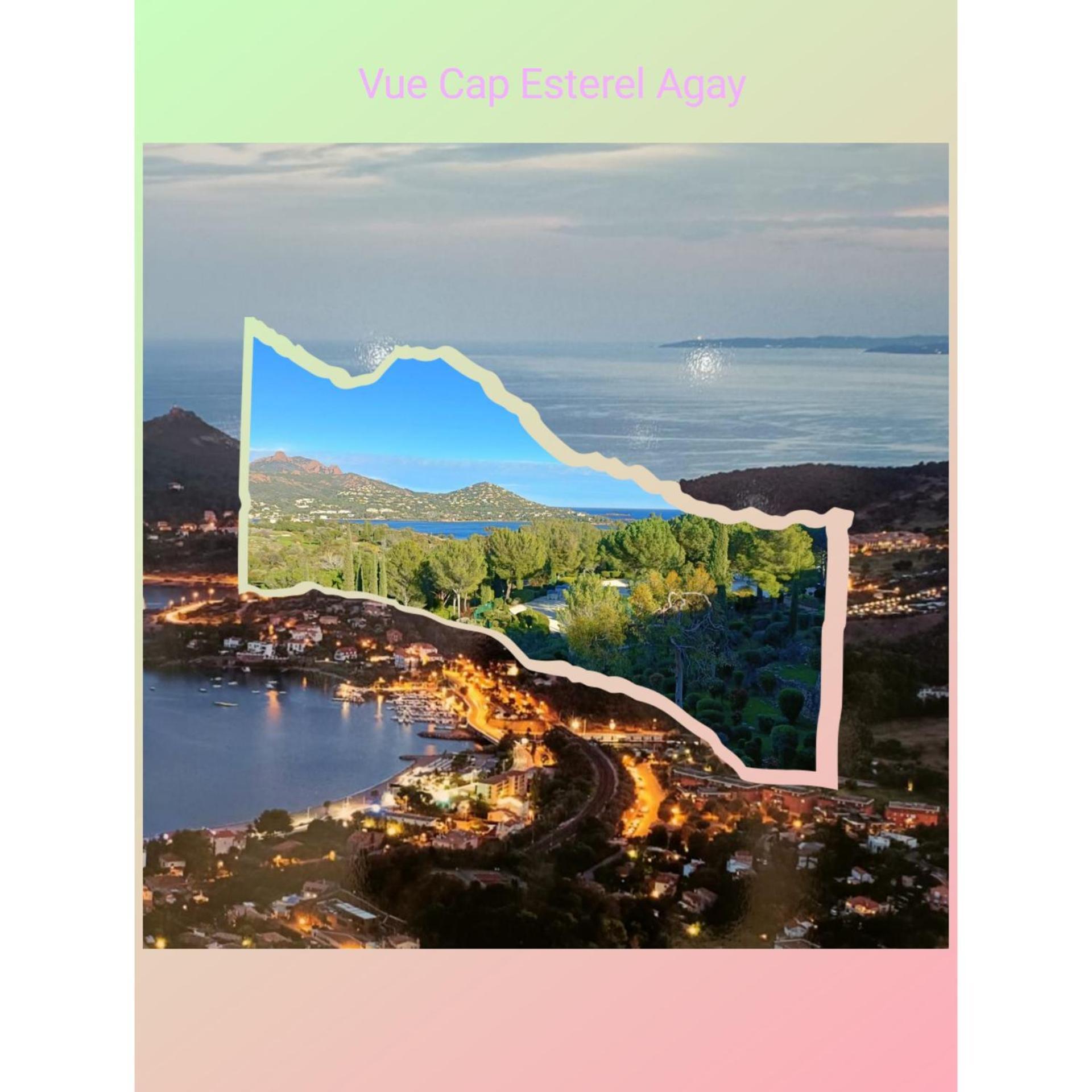 Cap Esterel Village Vacances T2 Vue Mer Agay Saint-Raphaël المظهر الخارجي الصورة